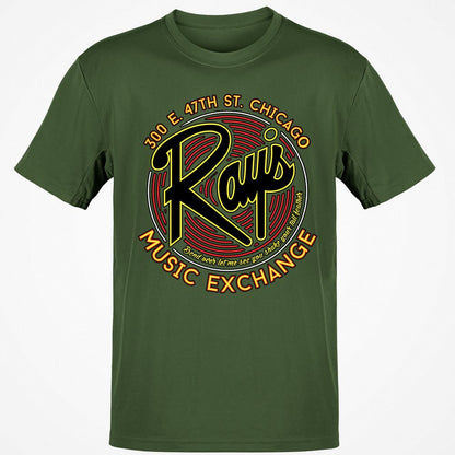 Ray’s Music Exchange - Military Green - 6