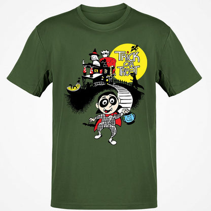 Trick or Treat - Military Green - 6