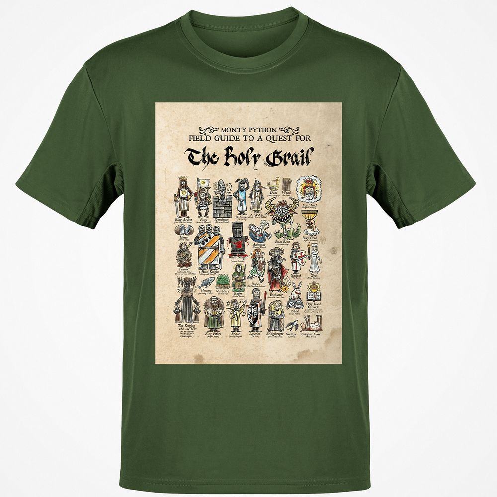 Classic Unisex T-Shirt - CKV6WQ7R - Military Green - 6