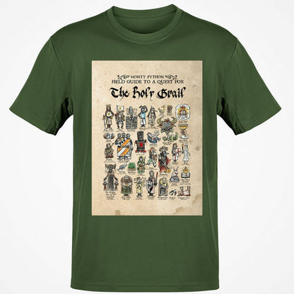 Classic Unisex T-Shirt - CKV6WQ7R - Military Green - 6