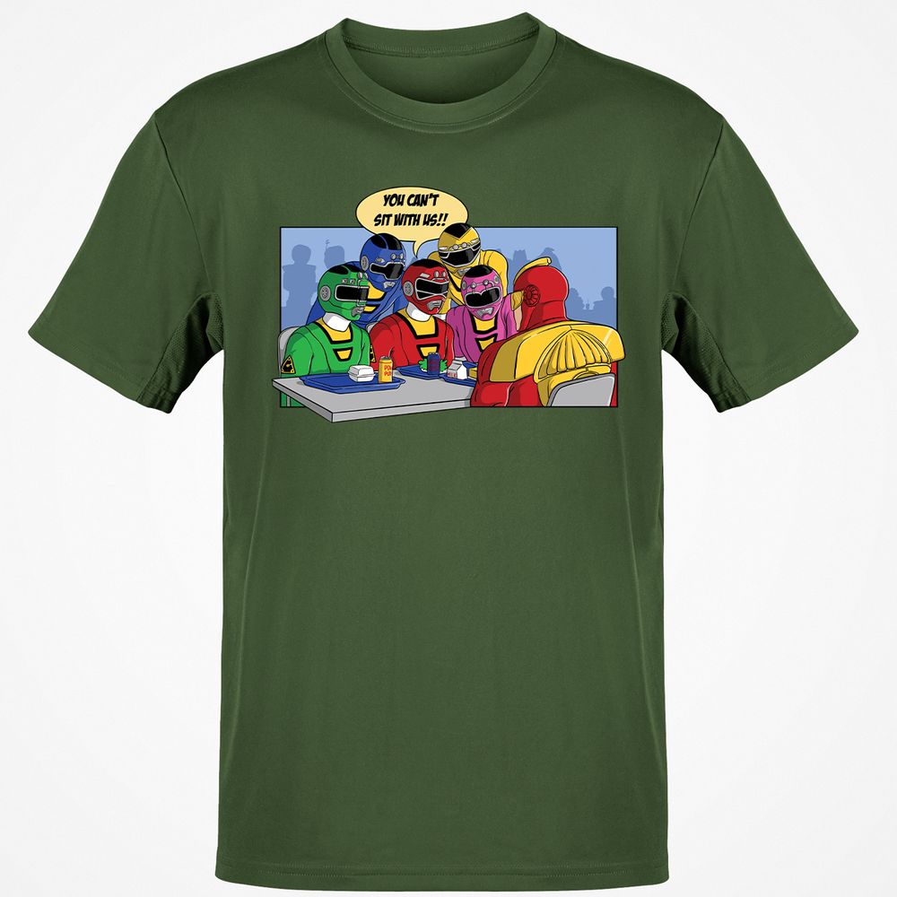 Classic Unisex T-Shirt - XE2VQPN9 - Military Green - 6