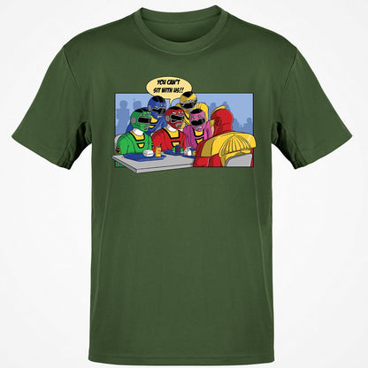 Classic Unisex T-Shirt - XE2VQPN9 - Military Green - 6