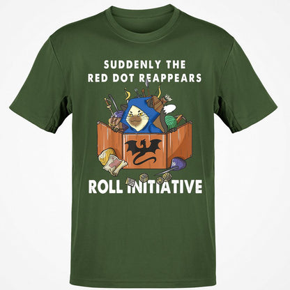 Classic Unisex T-Shirt - 7JJQTMNS - Military Green - 6