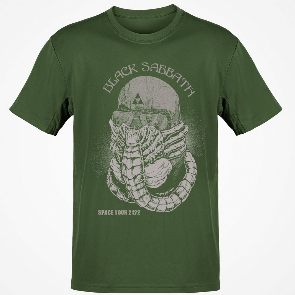 Classic Unisex T-Shirt - TRZW52YH - Military Green - 6