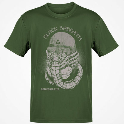 Classic Unisex T-Shirt - TRZW52YH - Military Green - 6