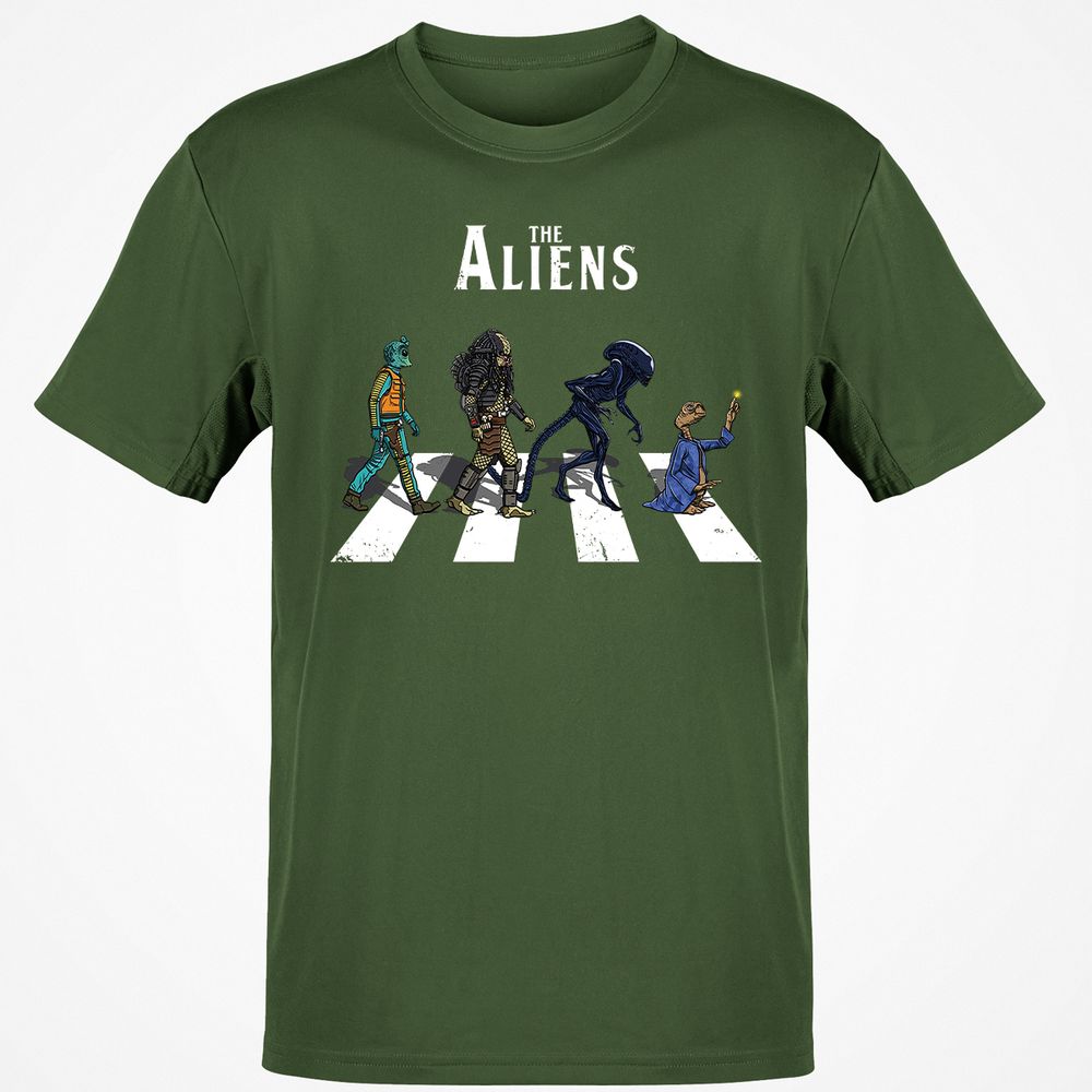Classic Unisex T-Shirt - 69WJR3KF - Military Green - 6