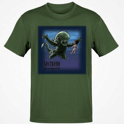 Classic Unisex T-Shirt - PNQYNA7X - Military Green - 6