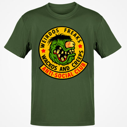 Classic Unisex T-Shirt - LWWFKQSE - Military Green - 6