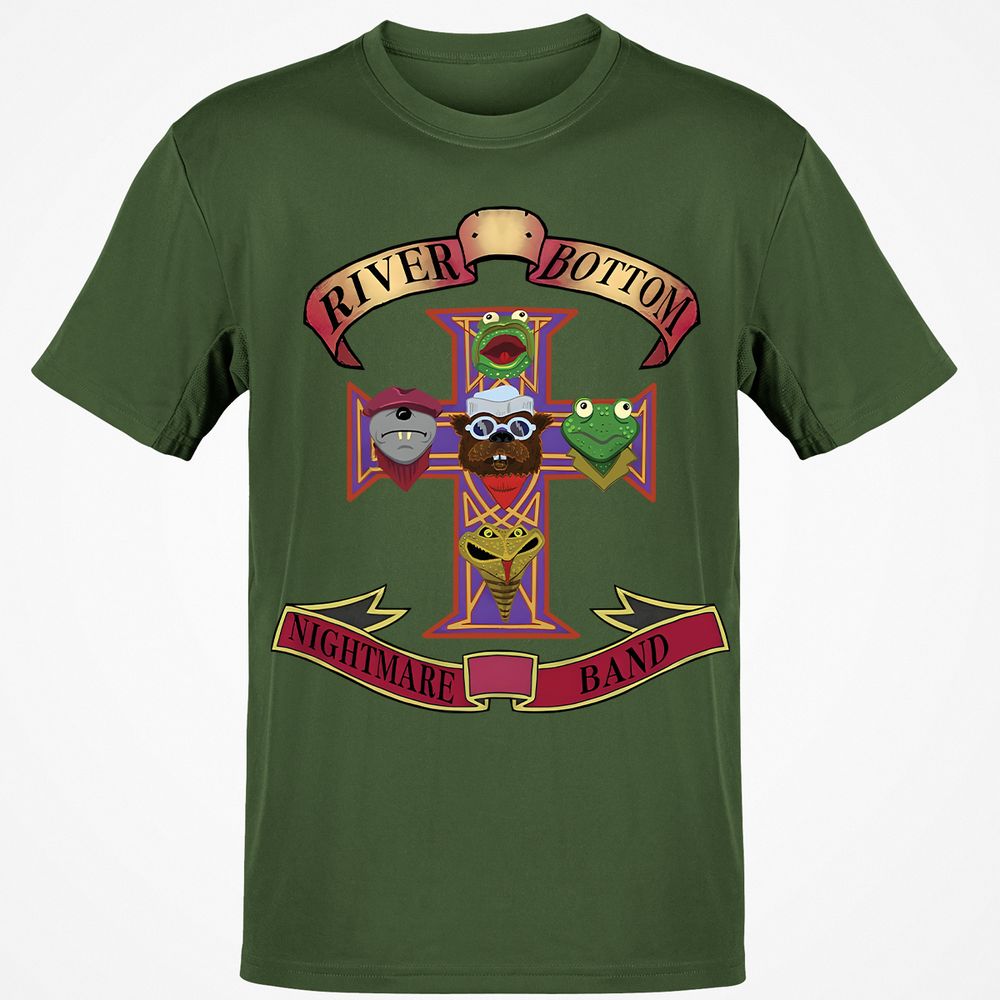 Classic Unisex T-Shirt - XQDMZWM2 - Military Green - 6