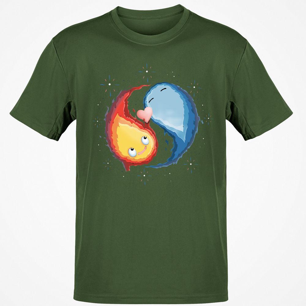 Classic Unisex T-Shirt - 7SDF5YS8 - Military Green - 6