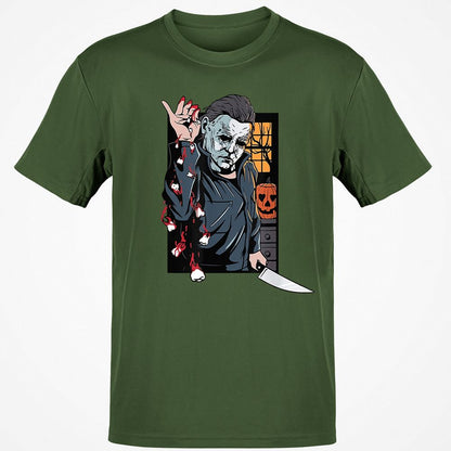 Classic Unisex T-Shirt - ZTB7KWS6 - Military Green - 6