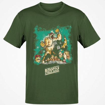 Classic Unisex T-Shirt - 17WVZP6X - Military Green - 6