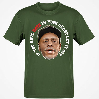 Classic Unisex T-Shirt - 17F54KAE - Military Green - 6