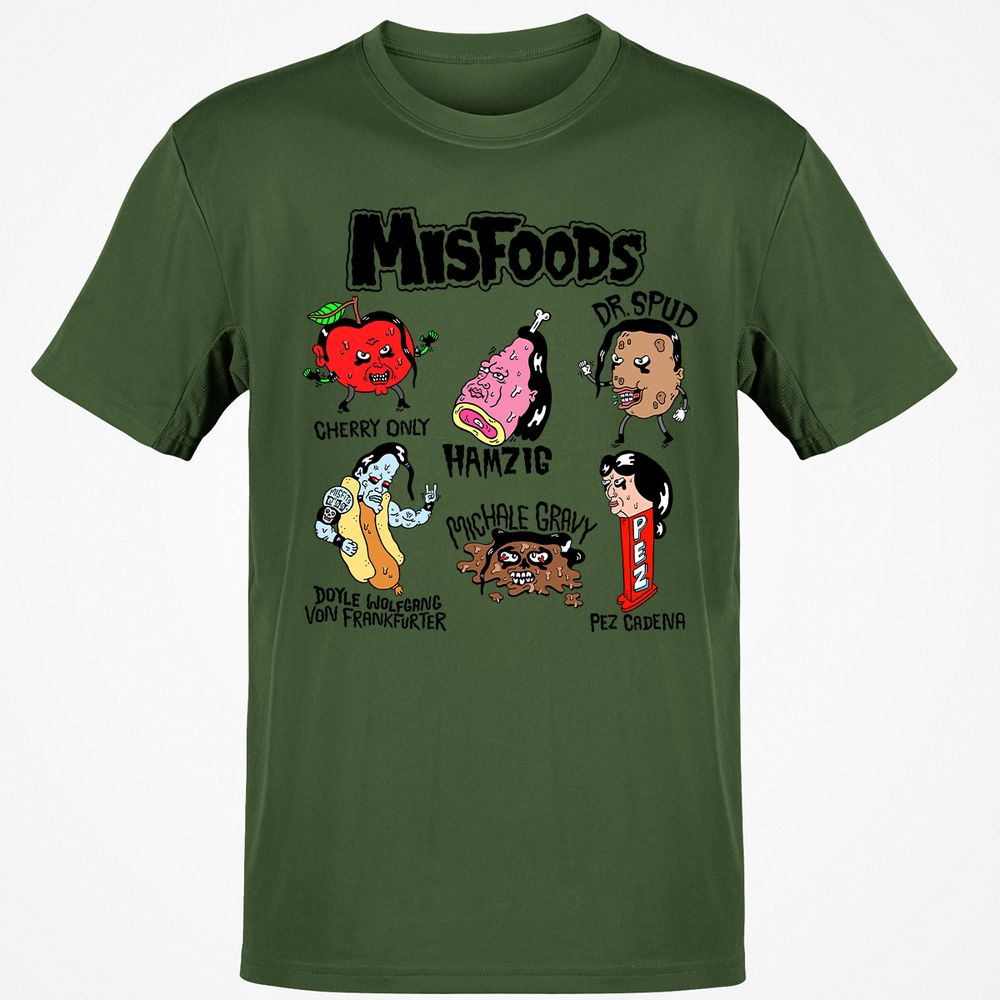 Classic Unisex T-Shirt - XZQ3Z7PQ - Military Green - 6