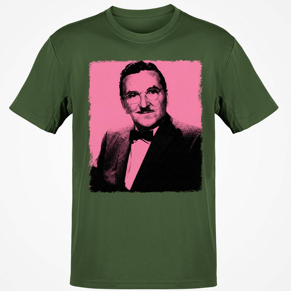 Classic Unisex T-Shirt - QSQW6JW7 - Military Green - 6