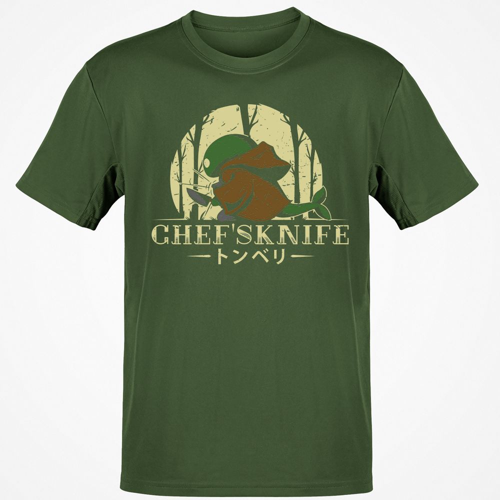 Classic Unisex T-Shirt - NEKGBUUX - Military Green - 6