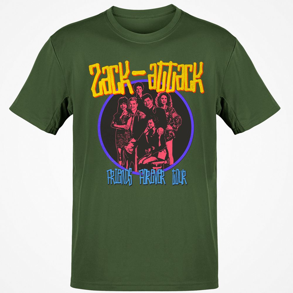 ZACK ATTACK - Military Green - 6