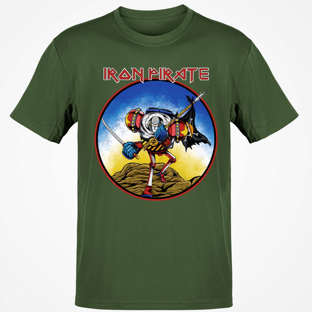 Classic Unisex T-Shirt - SPLSS9D6 - Military Green - 6
