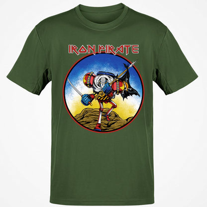 Classic Unisex T-Shirt - SPLSS9D6 - Military Green - 6
