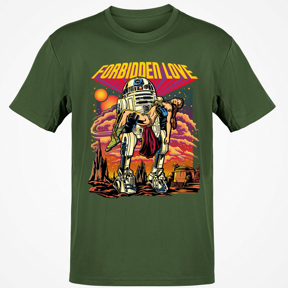 Classic Unisex T-Shirt - BTYKDXFB - Military Green - 6