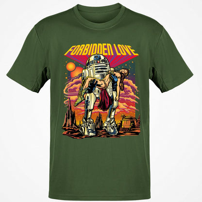 Classic Unisex T-Shirt - BTYKDXFB - Military Green - 6