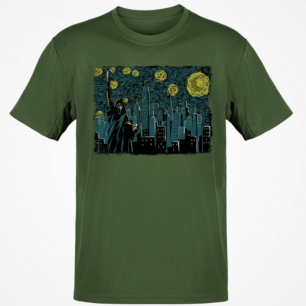Classic Unisex T-Shirt - 9A1GPTKE - Military Green - 6