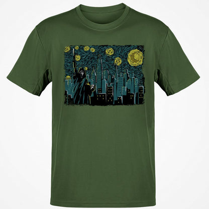 Classic Unisex T-Shirt - 9A1GPTKE - Military Green - 6