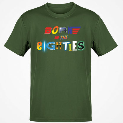 Classic Unisex T-Shirt - SYSFF1AT - Military Green - 6