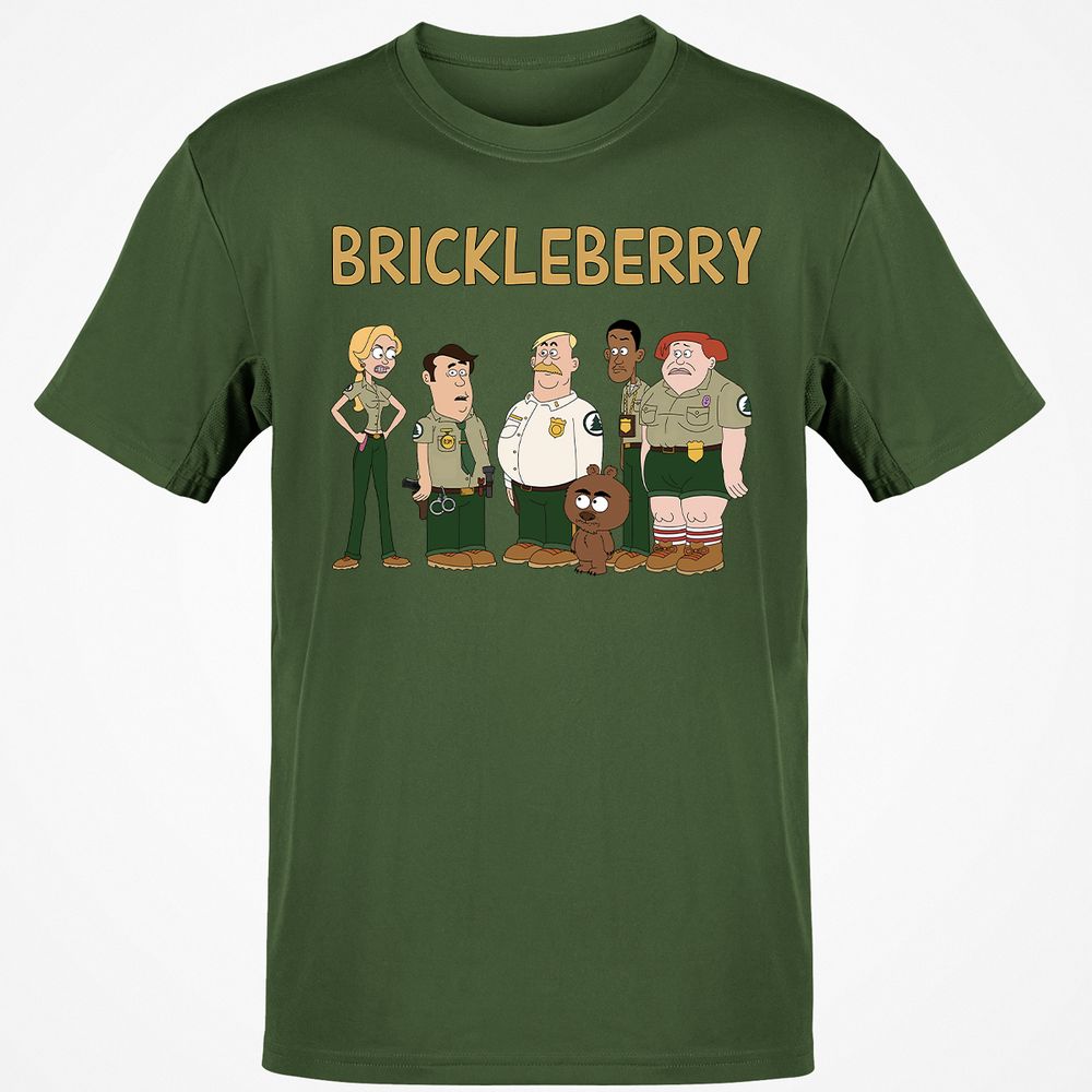 Classic Unisex T-Shirt - TFXYTJDY - Military Green - 6