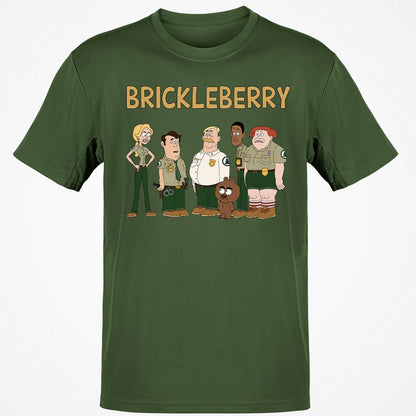 Classic Unisex T-Shirt - TFXYTJDY - Military Green - 6