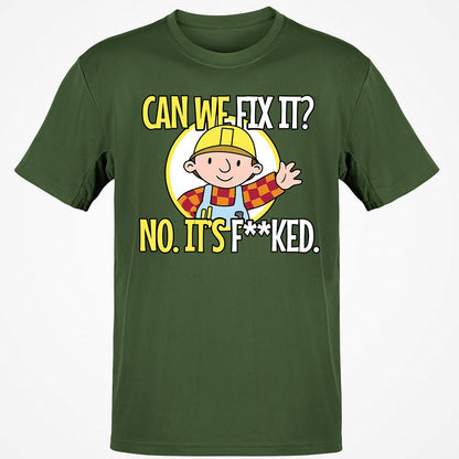 Can We Fix It - Military Green - 6