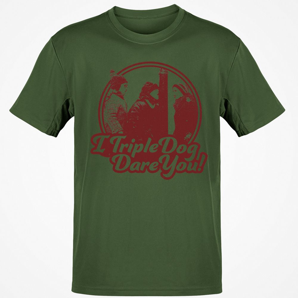 Classic Unisex T-Shirt - 2FF83ASH - Military Green - 6