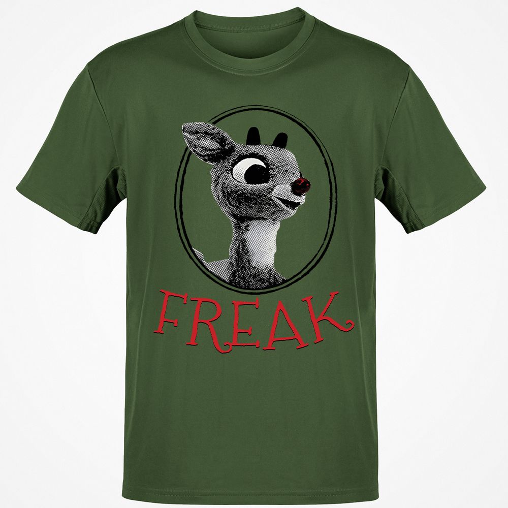 Classic Unisex T-Shirt - 5LYHLDMX - Military Green - 6