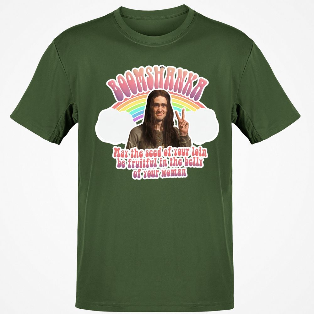 Classic Unisex T-Shirt - WKT4XHWF - Military Green - 6