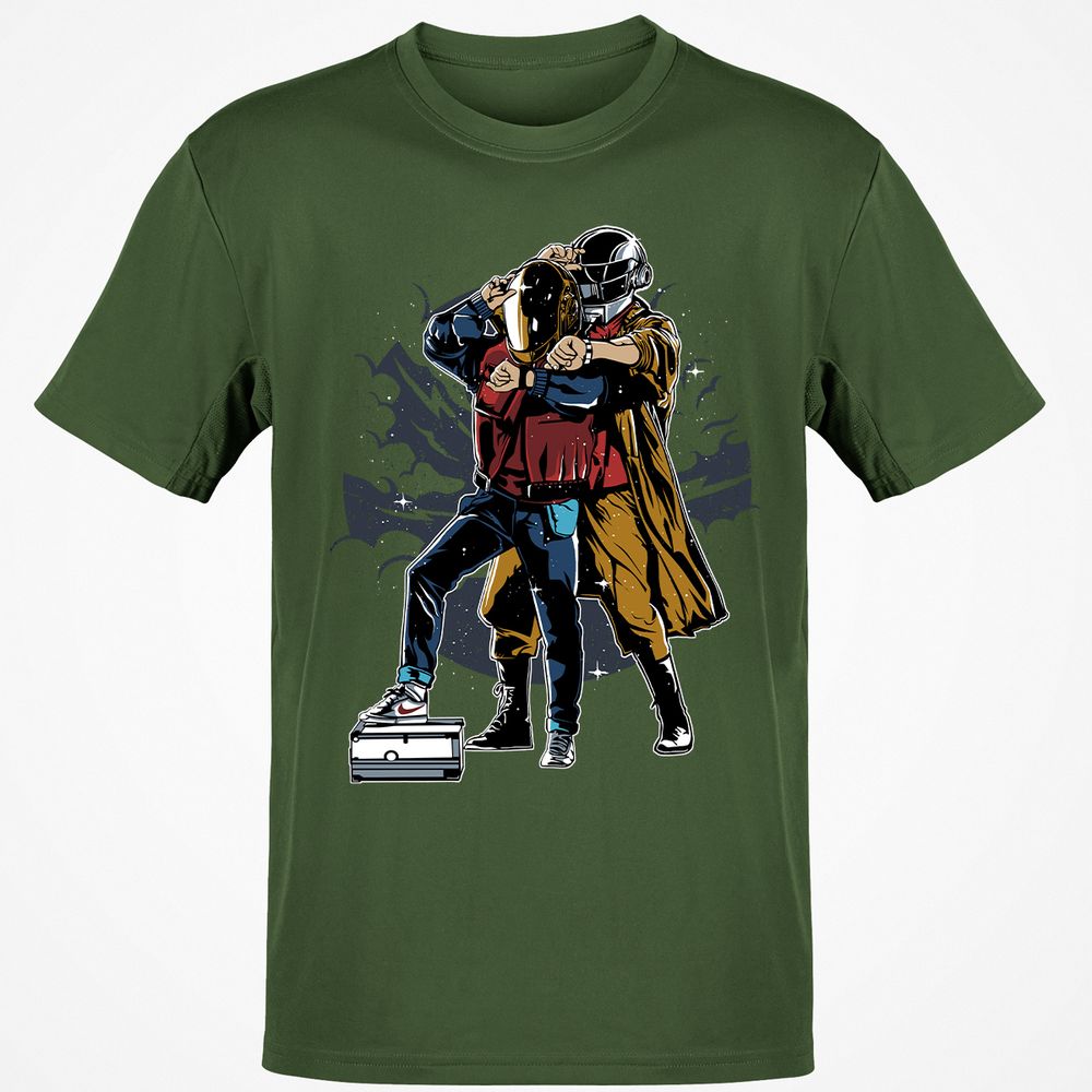Classic Unisex T-Shirt - V7WQA1GT - Military Green - 6