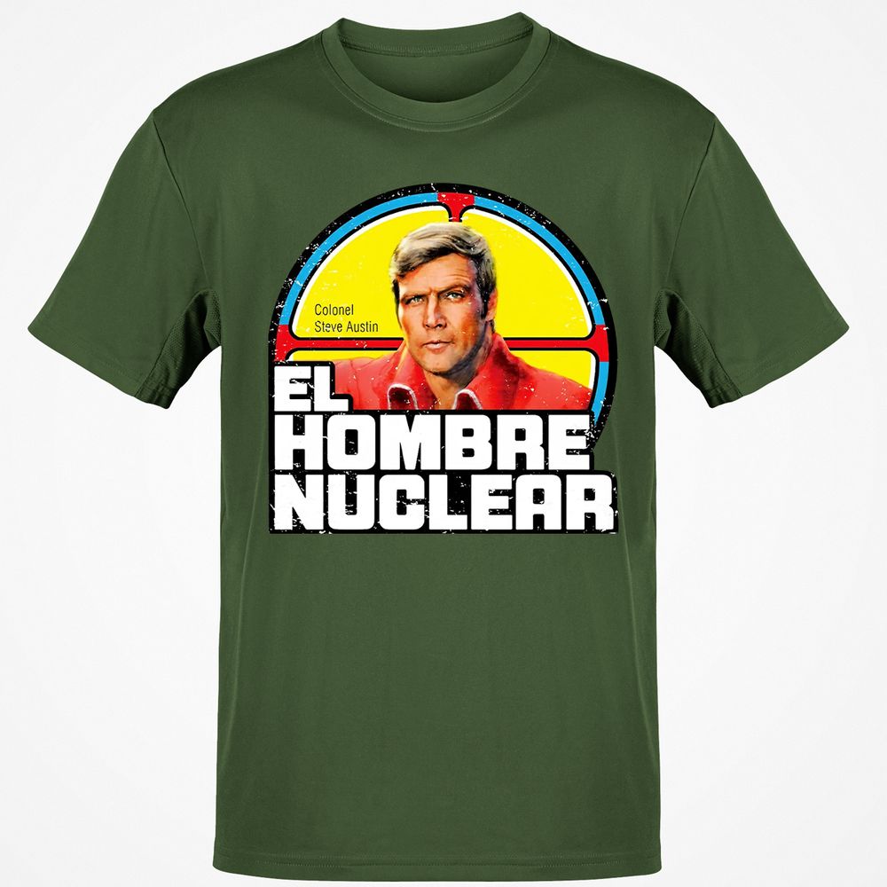 El Hombre Nuclear - Military Green - 6