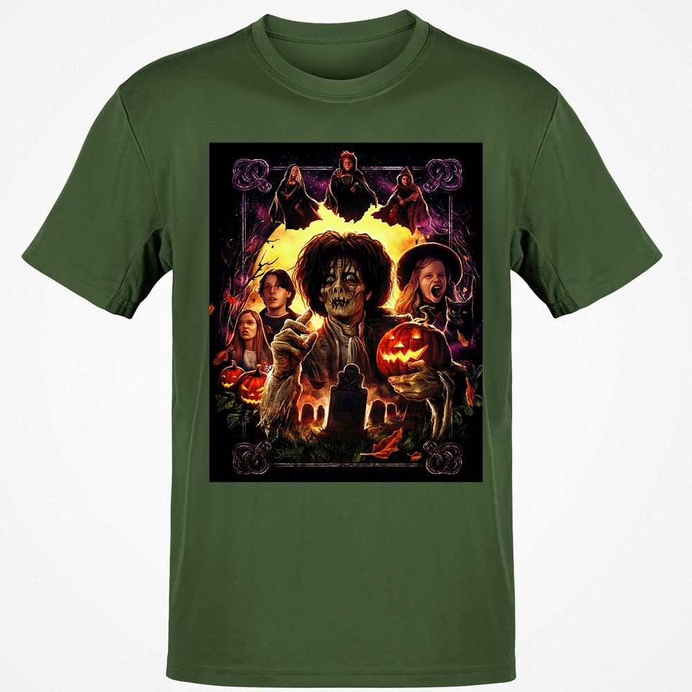 Classic Unisex T-Shirt - CFVV4RL6 - Military Green - 6