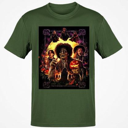 Classic Unisex T-Shirt - CFVV4RL6 - Military Green - 6