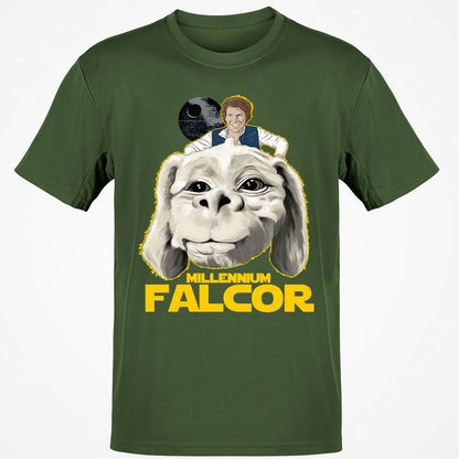 Classic Unisex T-Shirt - T4PN8KX8 - Military Green - 6