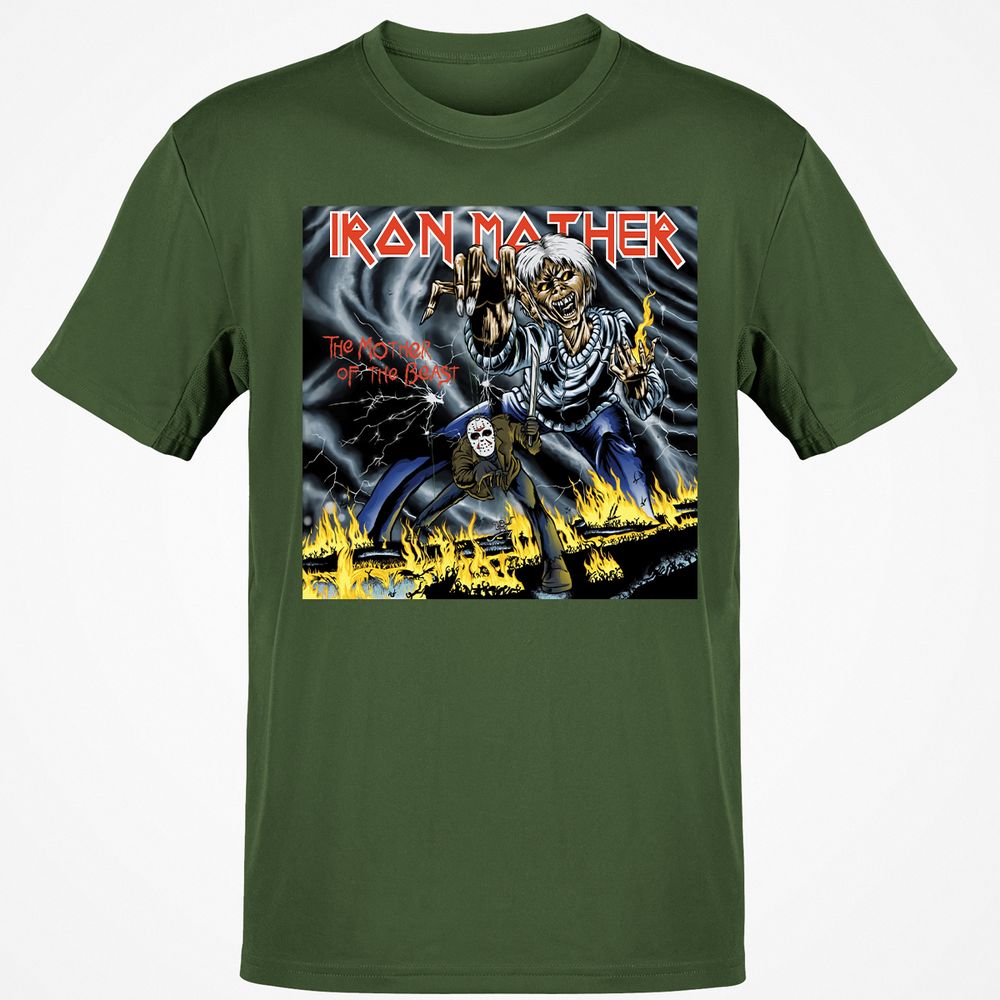 Classic Unisex T-Shirt - N7BWVASY - Military Green - 6