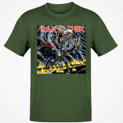 Classic Unisex T-Shirt - N7BWVASY - Military Green - 6