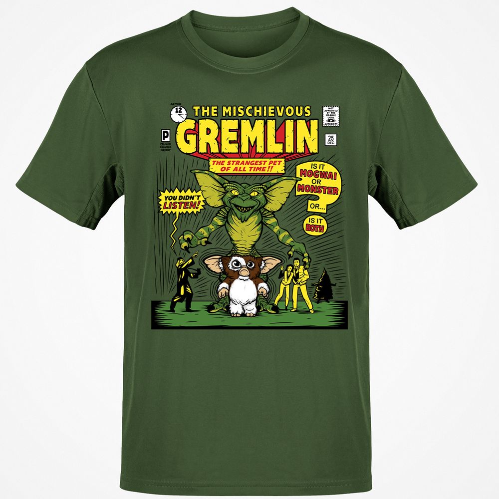 Classic Unisex T-Shirt - LTD1MQRP - Military Green - 6