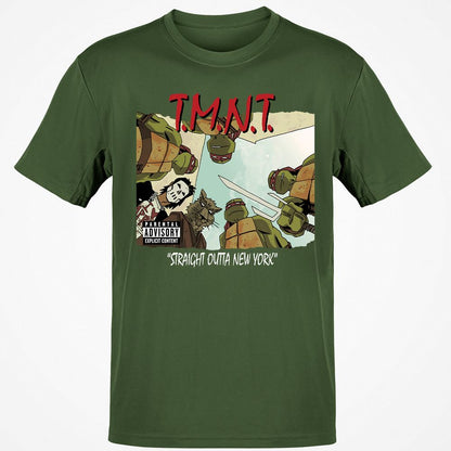 Classic Unisex T-Shirt - QM1UJ27L - Military Green - 6