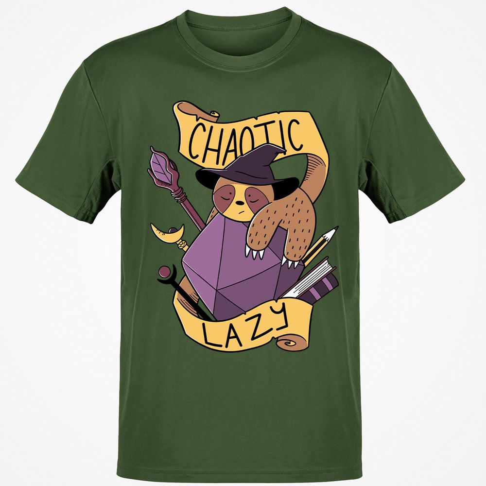 Classic Unisex T-Shirt - PBBK6AQT - Military Green - 6