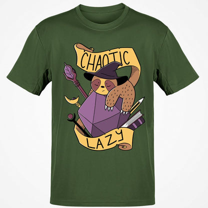 Classic Unisex T-Shirt - PBBK6AQT - Military Green - 6