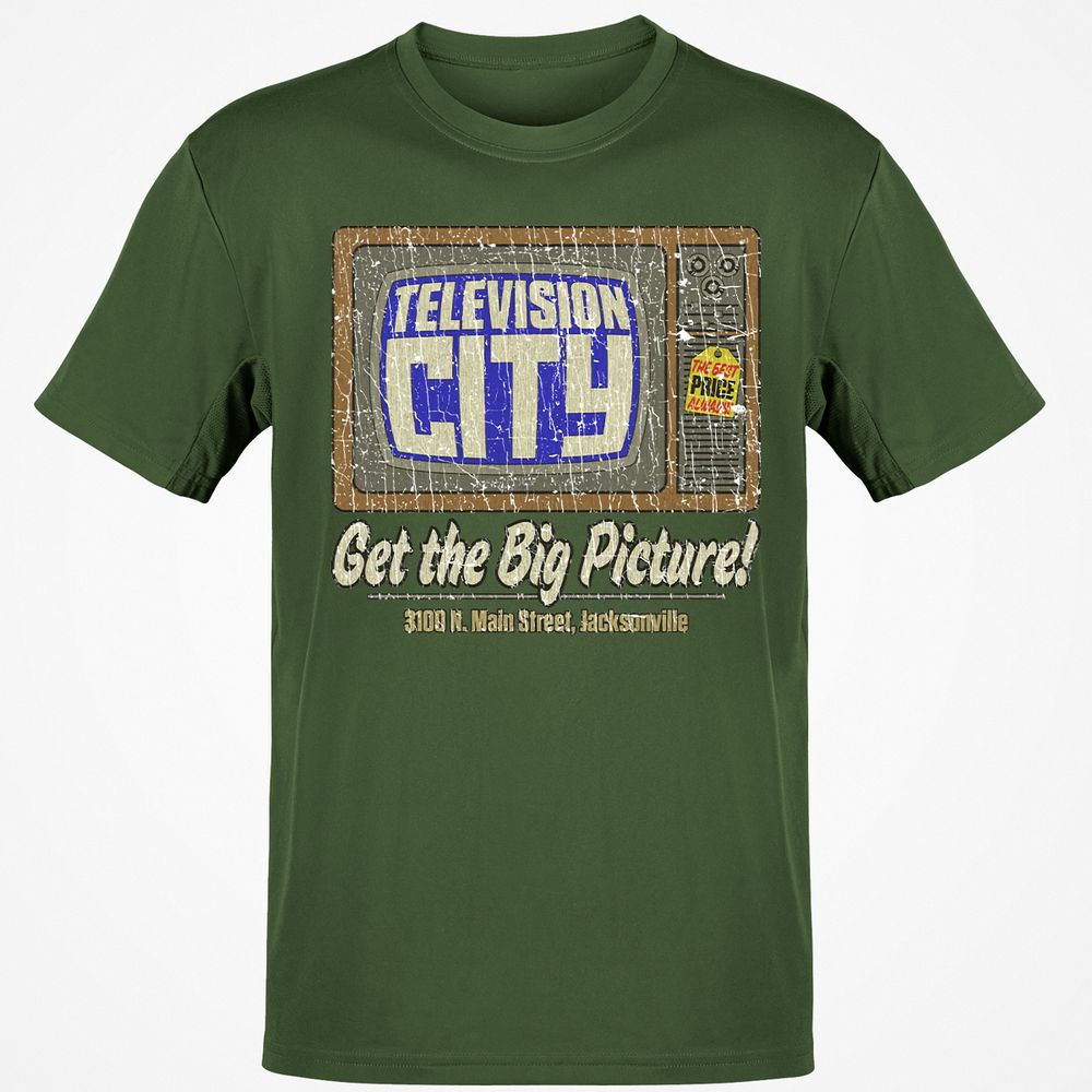 Classic Unisex T-Shirt - VF5QZXF3 - Military Green - 6
