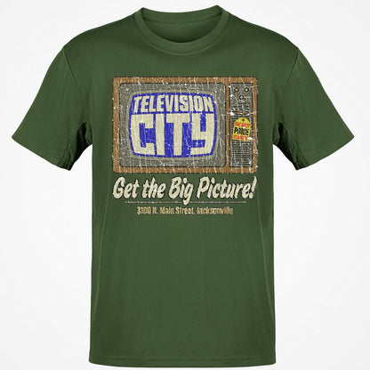 Classic Unisex T-Shirt - VF5QZXF3 - Military Green - 6