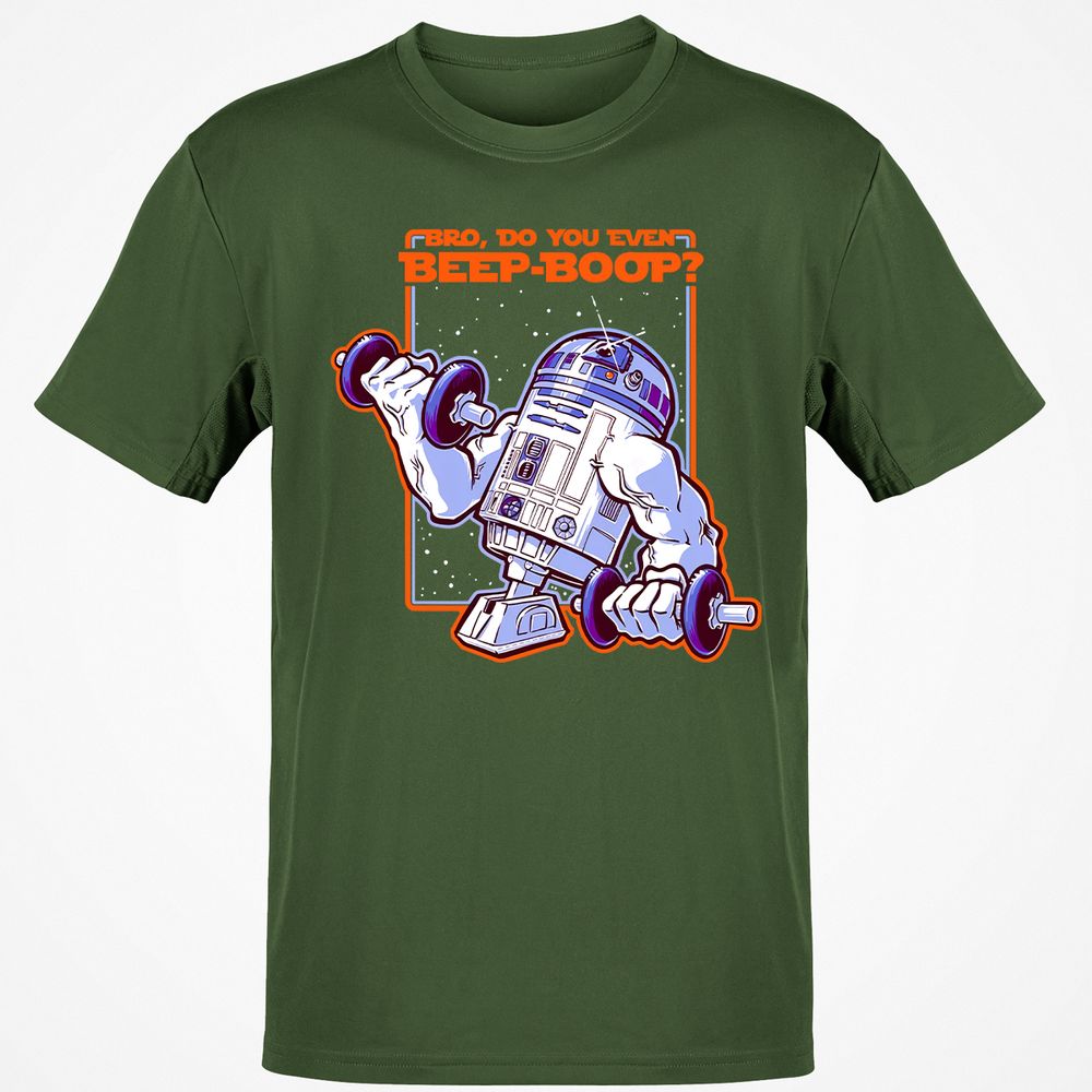 Classic Unisex T-Shirt - 2MZWHUPL - Military Green - 6