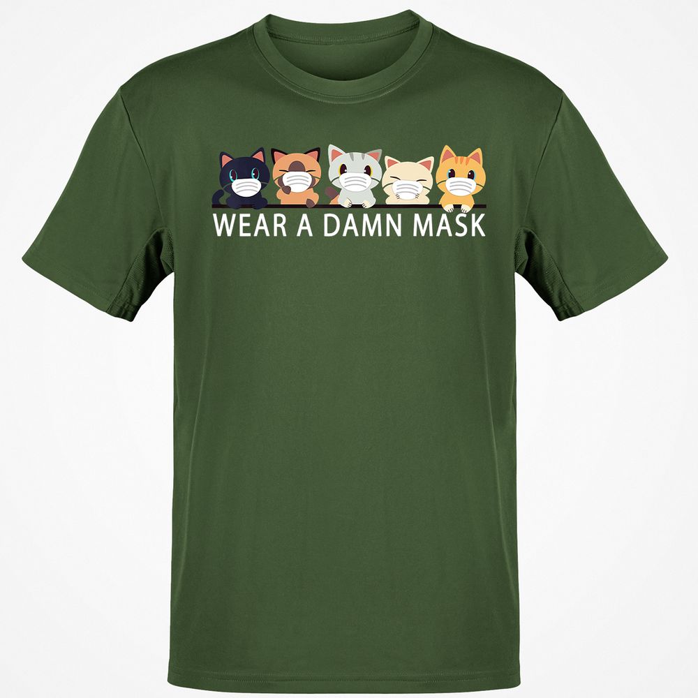 Classic Unisex T-Shirt - S3XJUETG - Military Green - 6