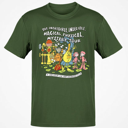 Classic Unisex T-Shirt - VHSUMD3B - Military Green - 6